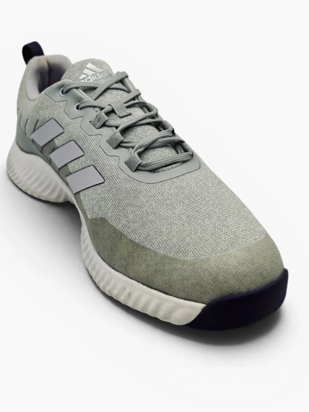 adidas Light Gray Running Sneakers Bounce Athletic Shoes Size 8